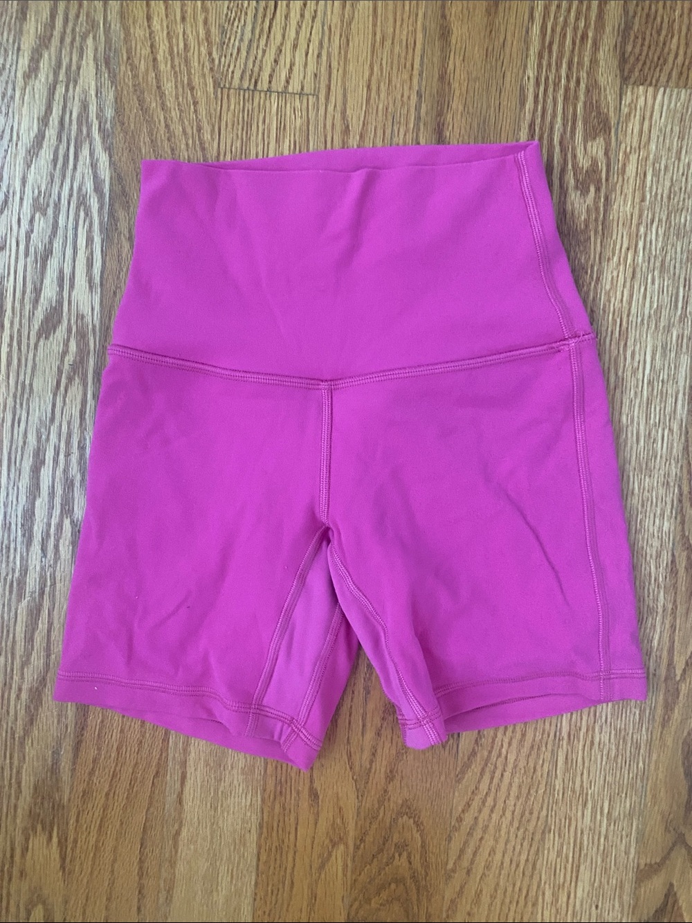 Lululemon Align Short 6" Sonic Pink Size 0
